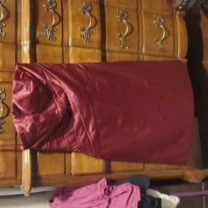 The Limited size 0 red dress